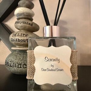 Star-Studded Scents Serenity Reed Diffuser Home Scents